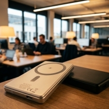 5000 mAh powerbank med Magsafe induktiv laddare DONETSK