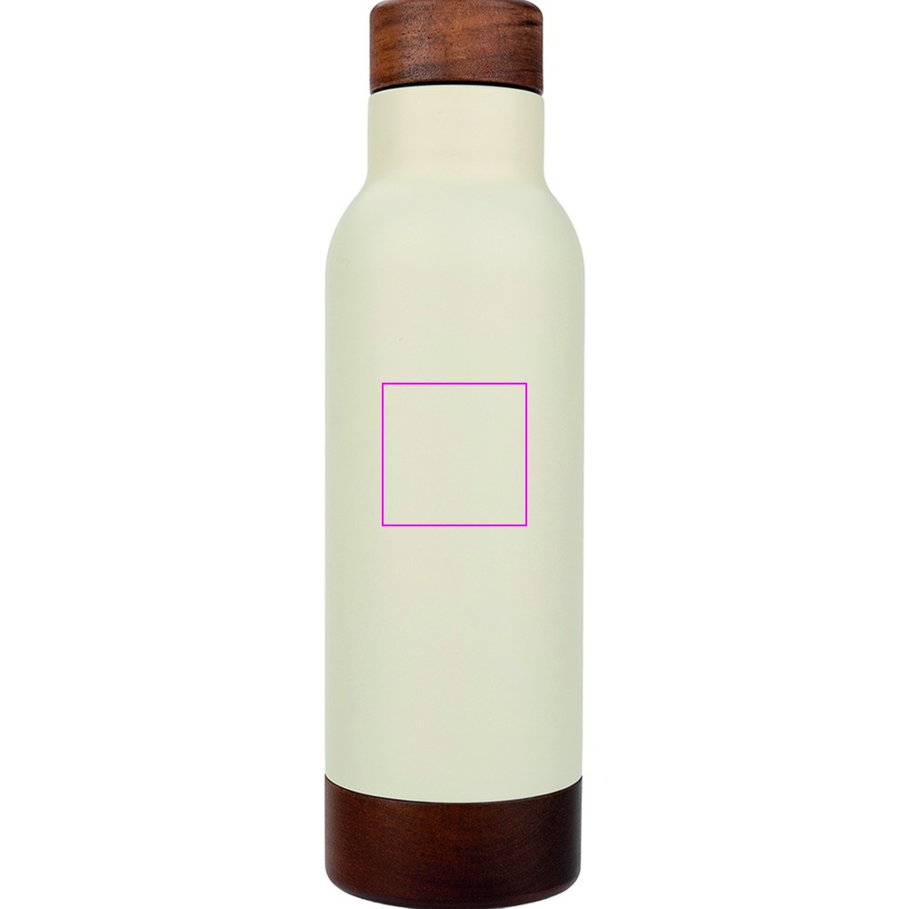 Termoflaska i återvunnen stål COTE DAZUR MoLu 630 ml