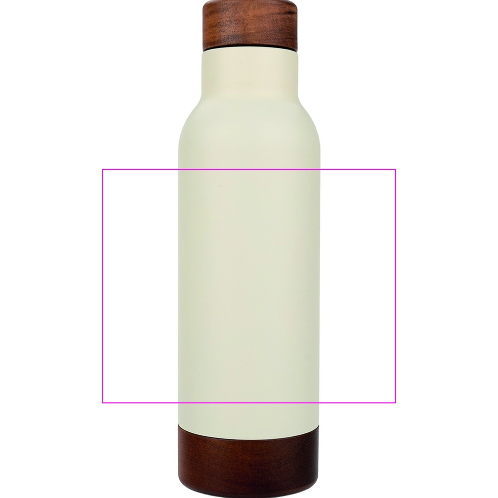Termoflaska i återvunnen stål COTE DAZUR MoLu 630 ml