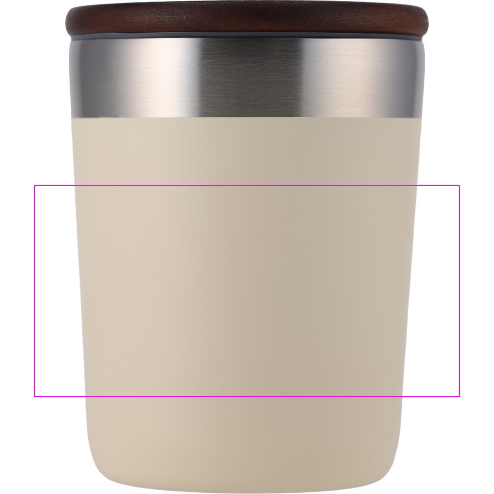 Termosmugg i återvunnen stål PORTOFINO MoLu 300 ml