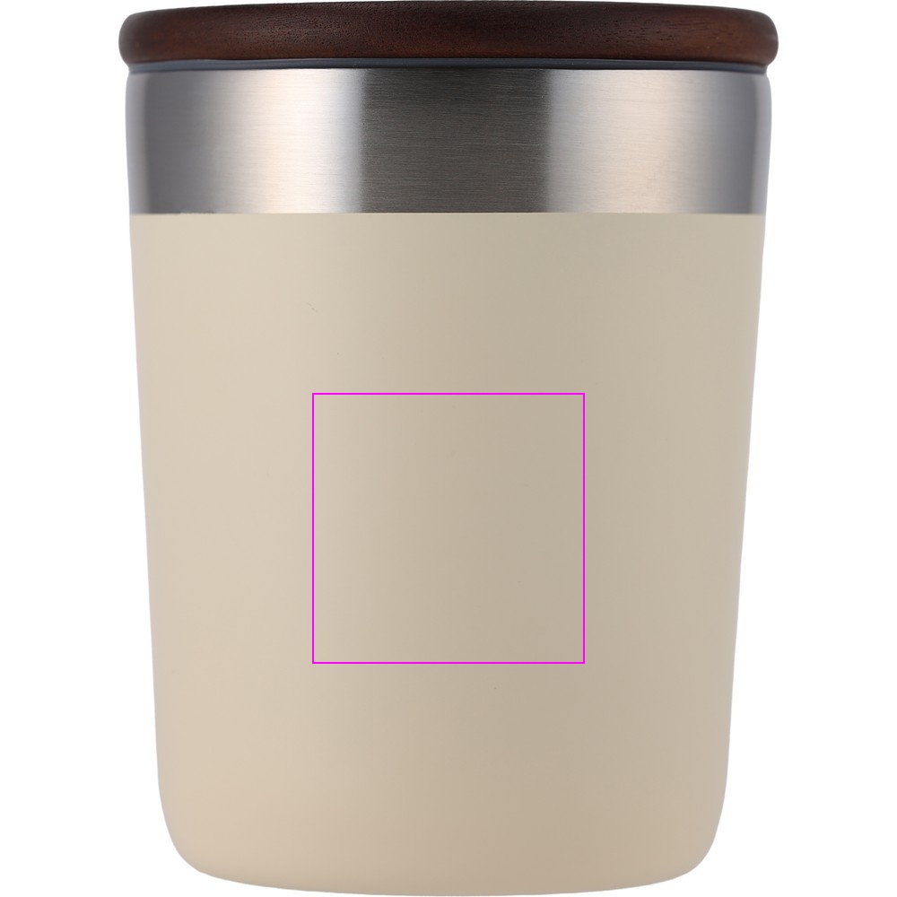 Termosmugg i återvunnen stål PORTOFINO MoLu 300 ml