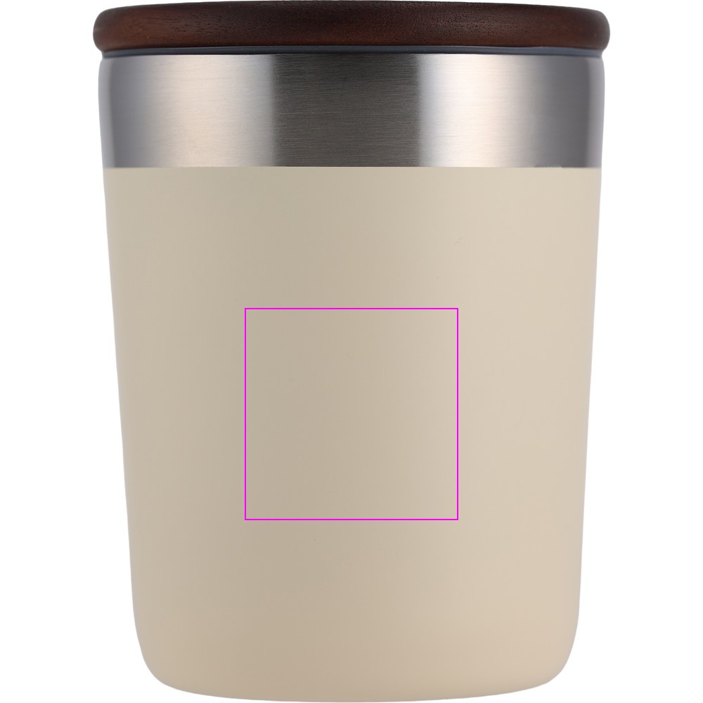 Termosmugg i återvunnen stål PORTOFINO MoLu 300 ml