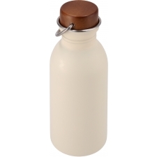 Stålflaska av återvunnen metall IBIZA MoLu 500 ml