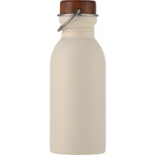 Stålflaska av återvunnen metall IBIZA MoLu 500 ml