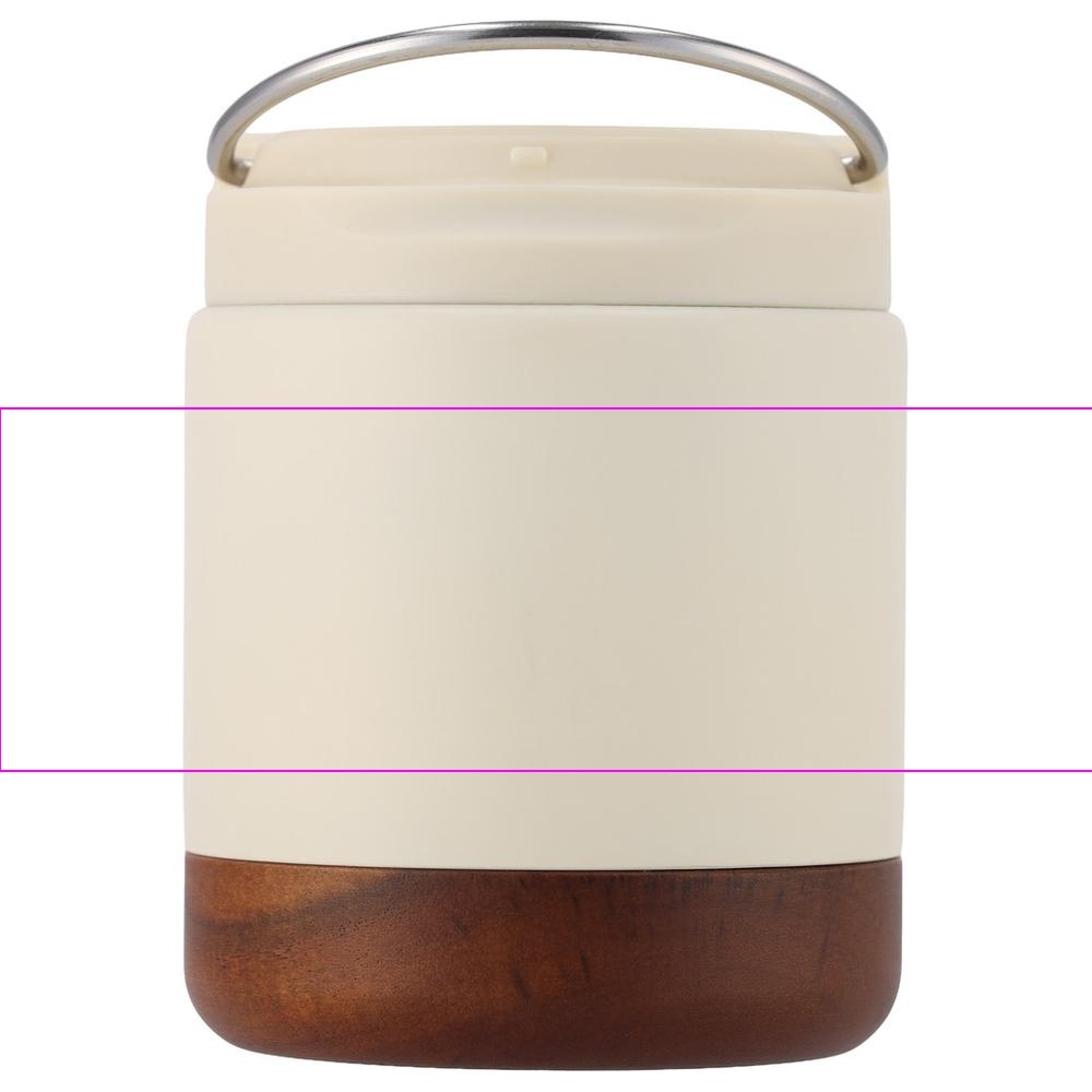 Termo matlåda i återvunnen stål PORTO CERVO MoLu 400 ml