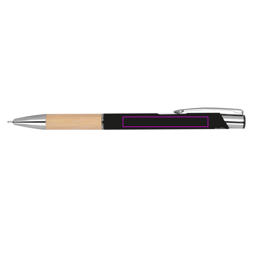 Metallpennan halvgelelse NAPLES