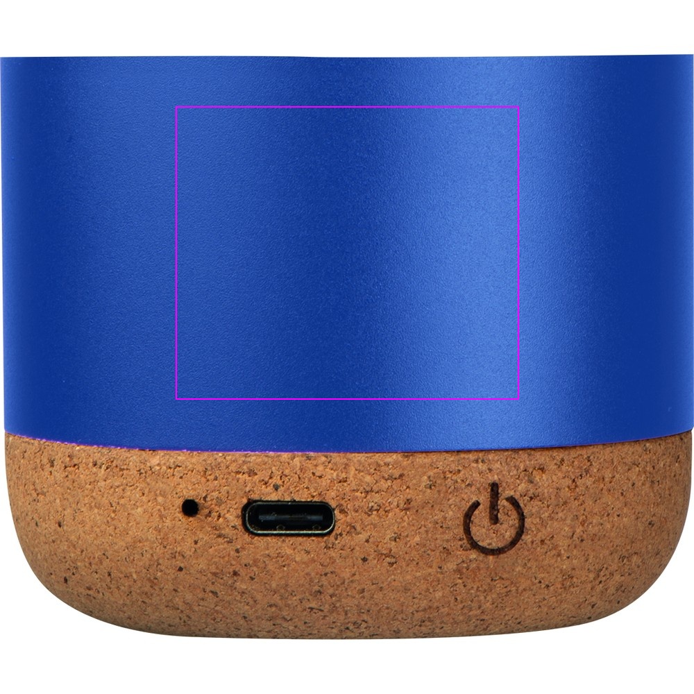 Bluetooth-högtalare i återvunnet aluminium BREST
