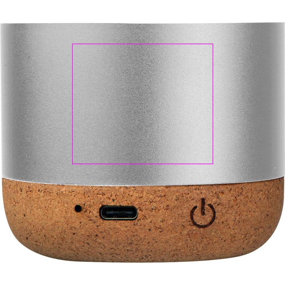 Bluetooth-högtalare i återvunnet aluminium BREST