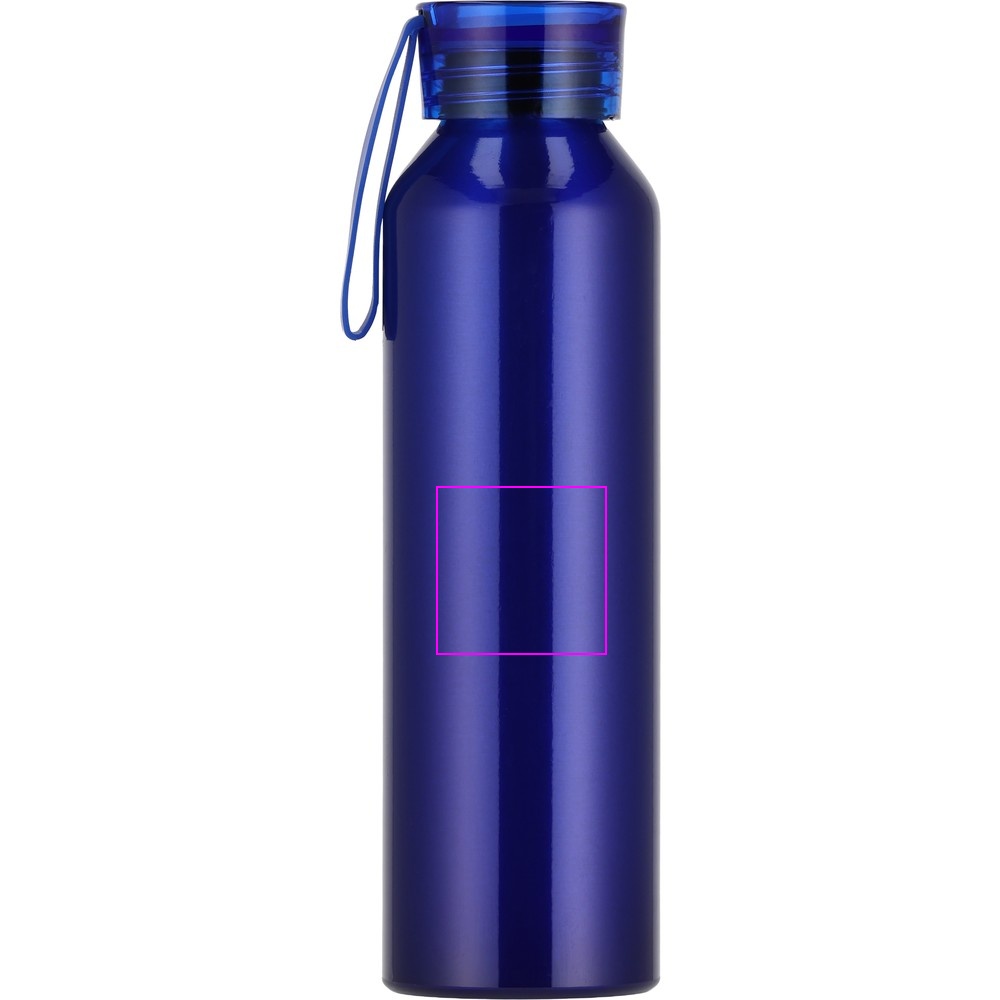 Flaska av återvunnen aluminium CORK 600 ml