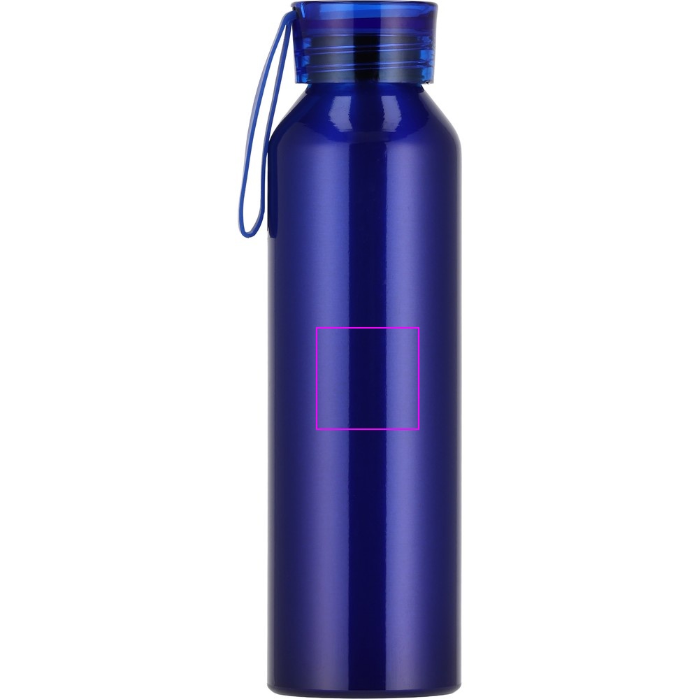 Flaska av återvunnen aluminium CORK 600 ml
