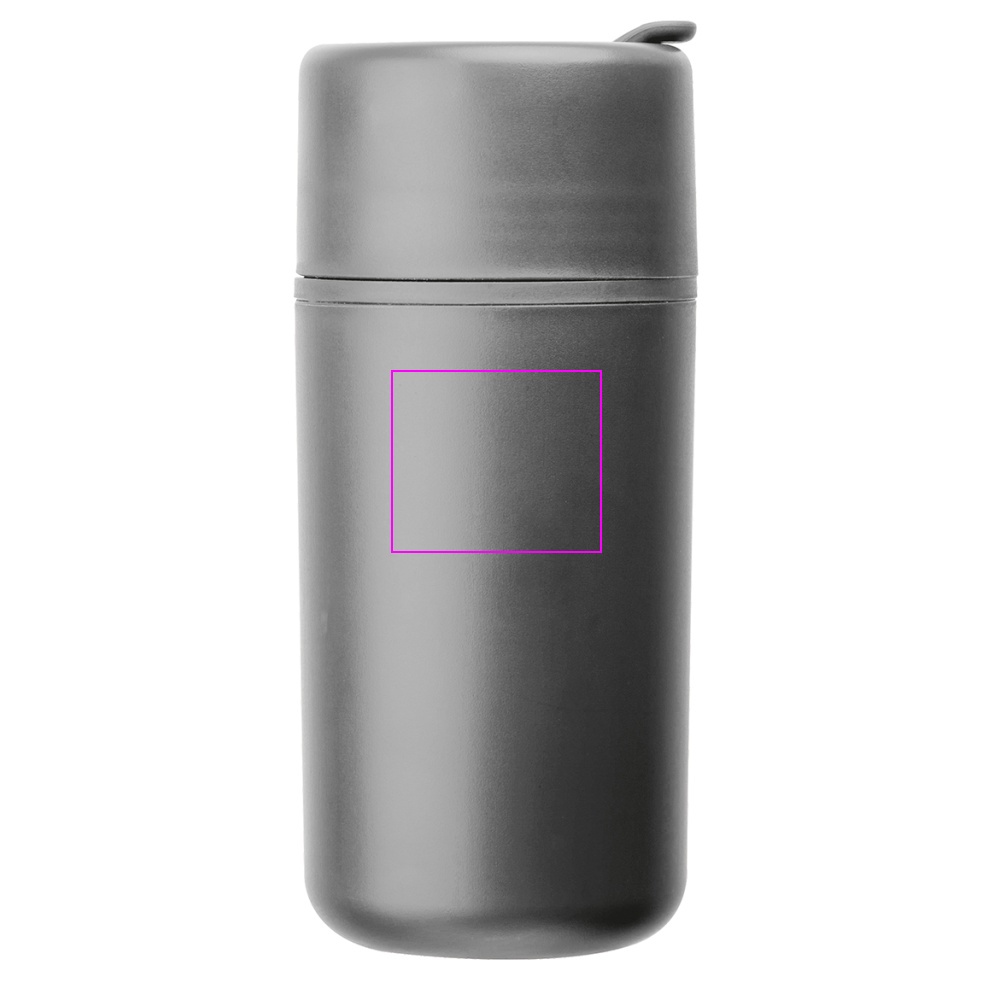 Mugg med dubbla väggar GENOA 500 ml