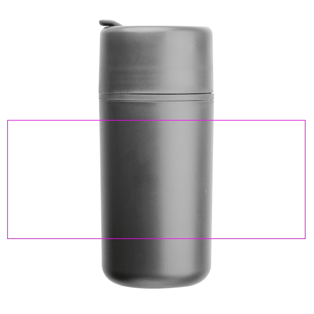Mugg med dubbla väggar GENOA 500 ml