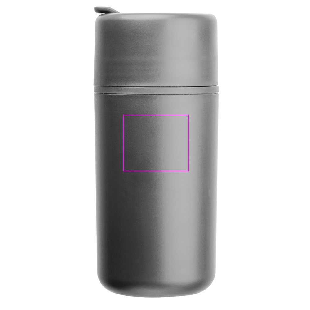 Mugg med dubbla väggar GENOA 500 ml