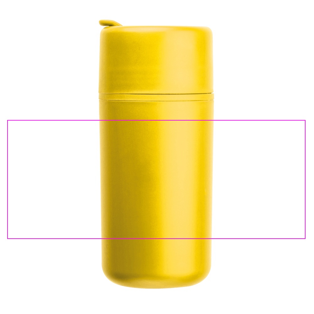 Mugg med dubbla väggar GENOA 500 ml