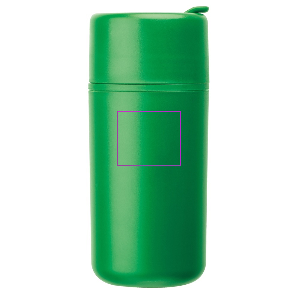 Mugg med dubbla väggar GENOA 500 ml