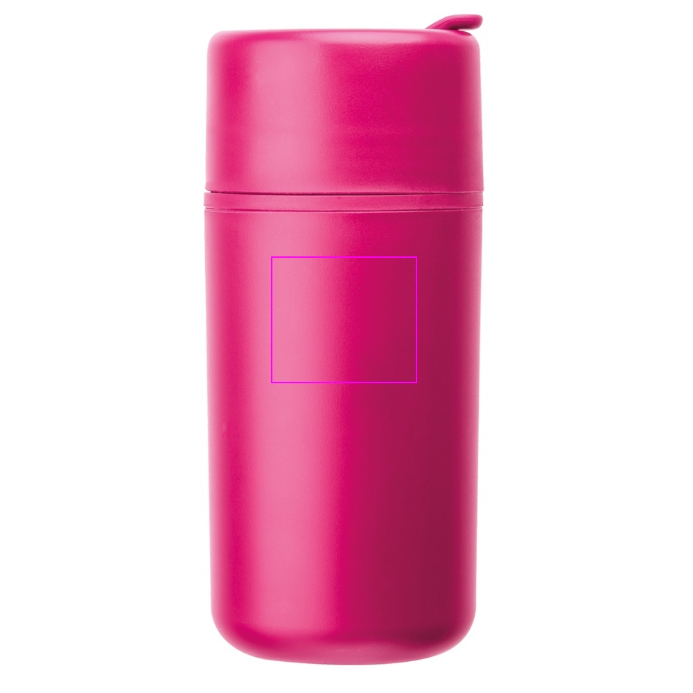 Mugg med dubbla väggar GENOA 500 ml