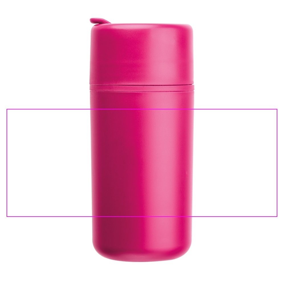 Mugg med dubbla väggar GENOA 500 ml