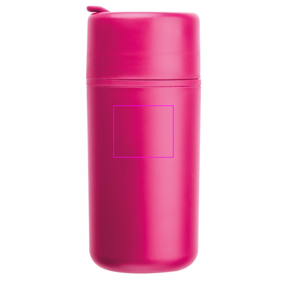 Mugg med dubbla väggar GENOA 500 ml