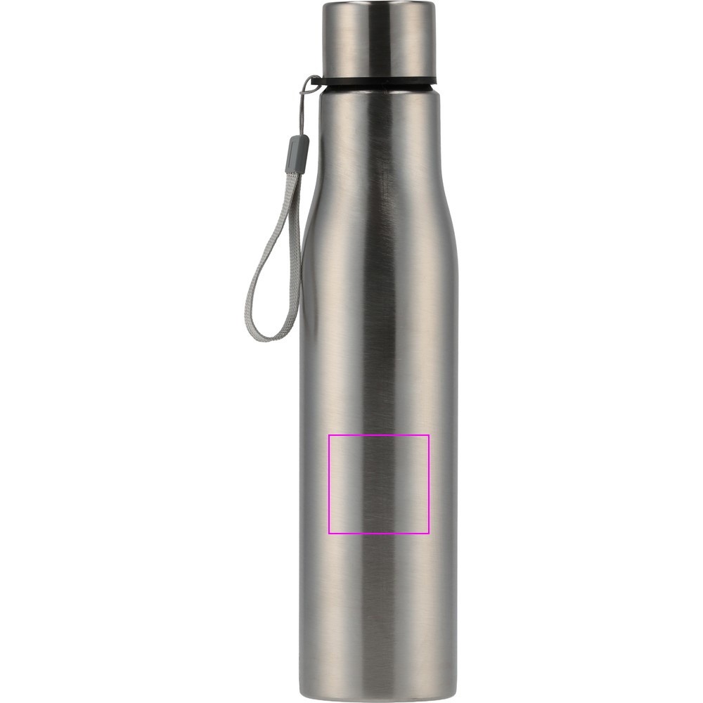 Återvunnen stålfaska DALLAS 900 ml