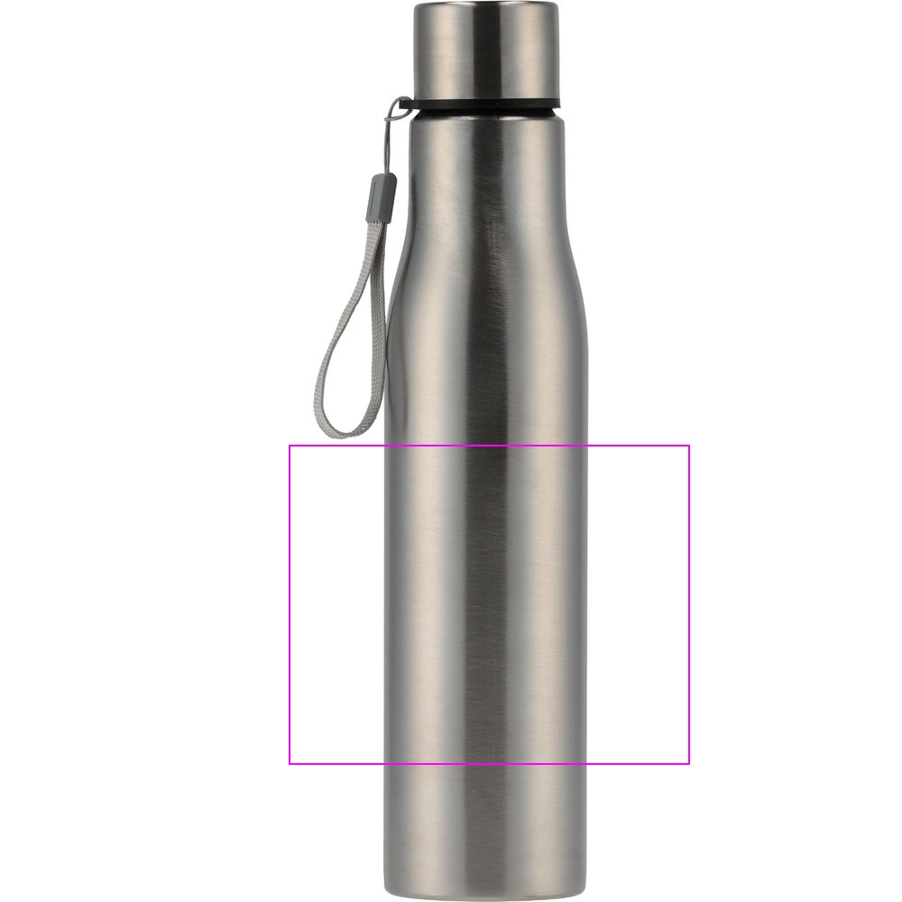 Återvunnen stålfaska DALLAS 900 ml