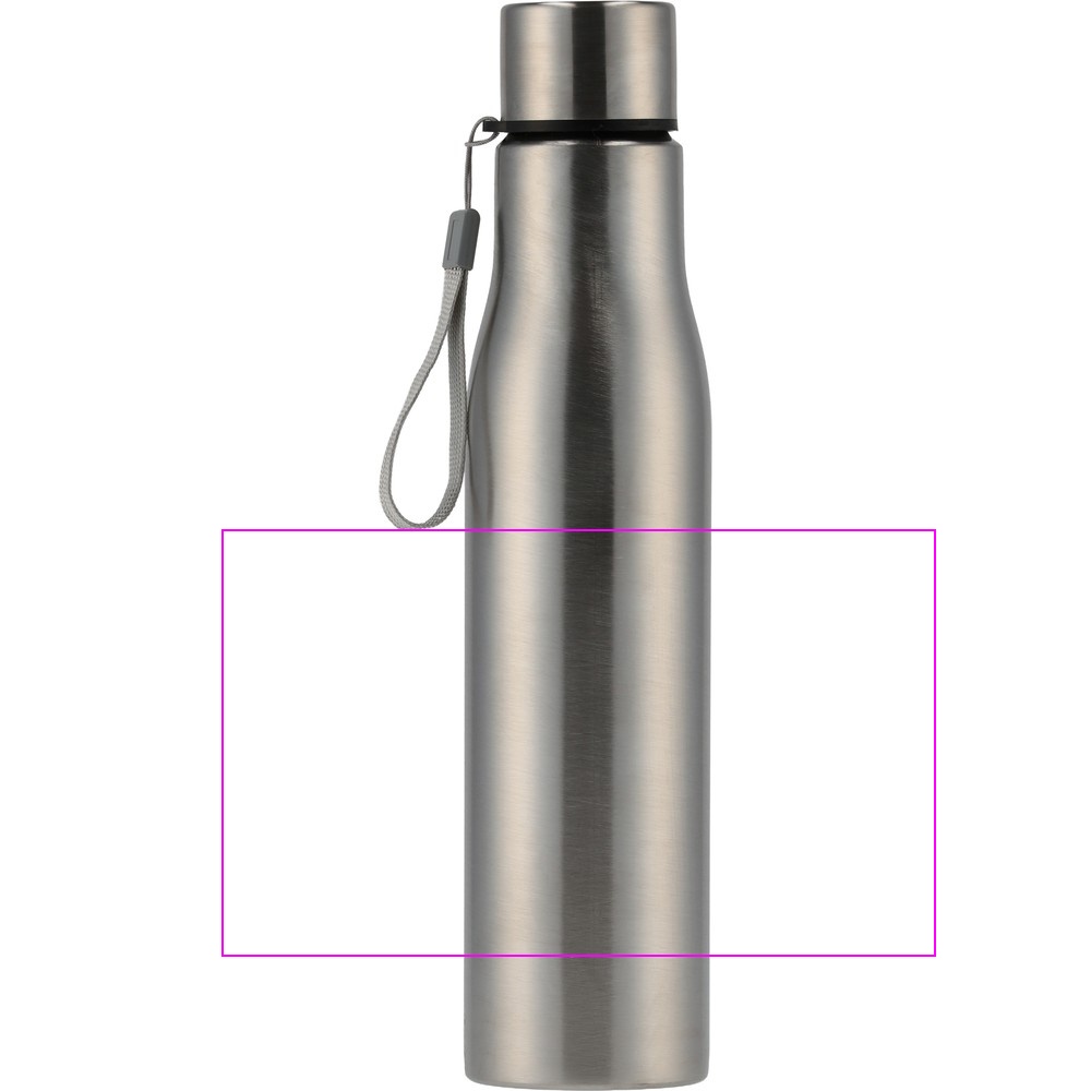 Återvunnen stålfaska DALLAS 900 ml