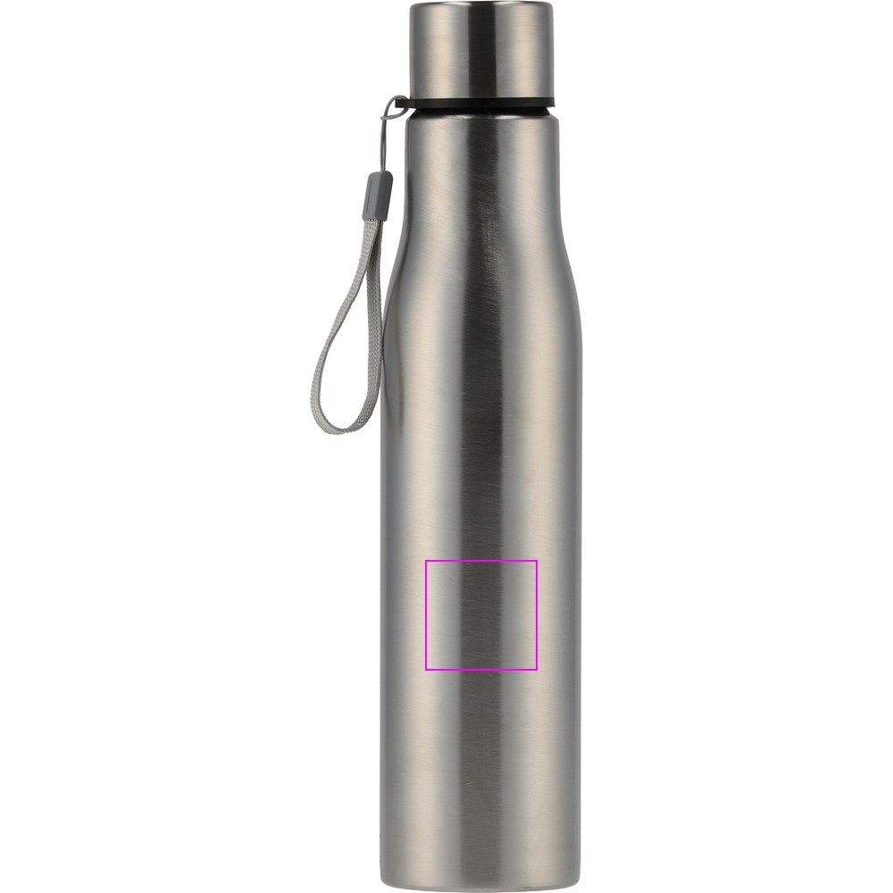 Återvunnen stålfaska DALLAS 900 ml