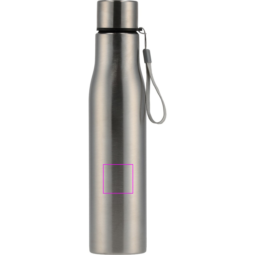 Återvunnen stålfaska DALLAS 900 ml