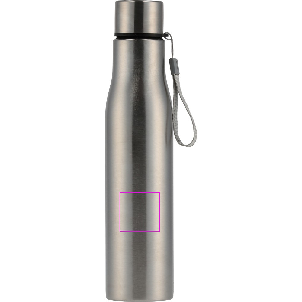 Återvunnen stålfaska DALLAS 900 ml