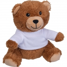 Teddybjörn gjord av återvunnen polyester HELSINKI