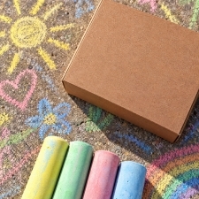 Sidewalk Chalk CASABLANCA