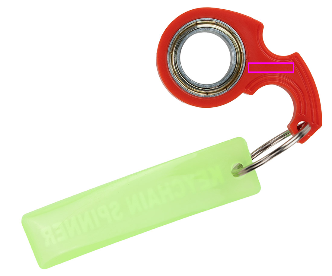 Spinner nyckelring