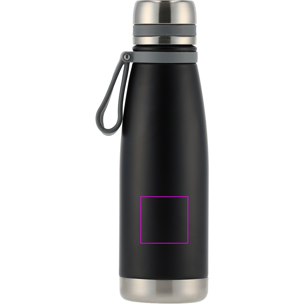 Pierre Cardin termoflaska i stål 650 ml