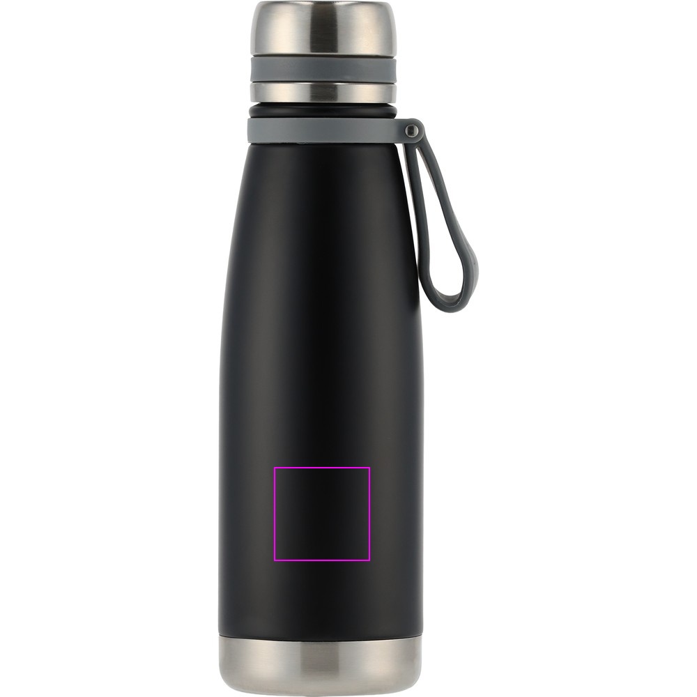 Pierre Cardin termoflaska i stål 650 ml