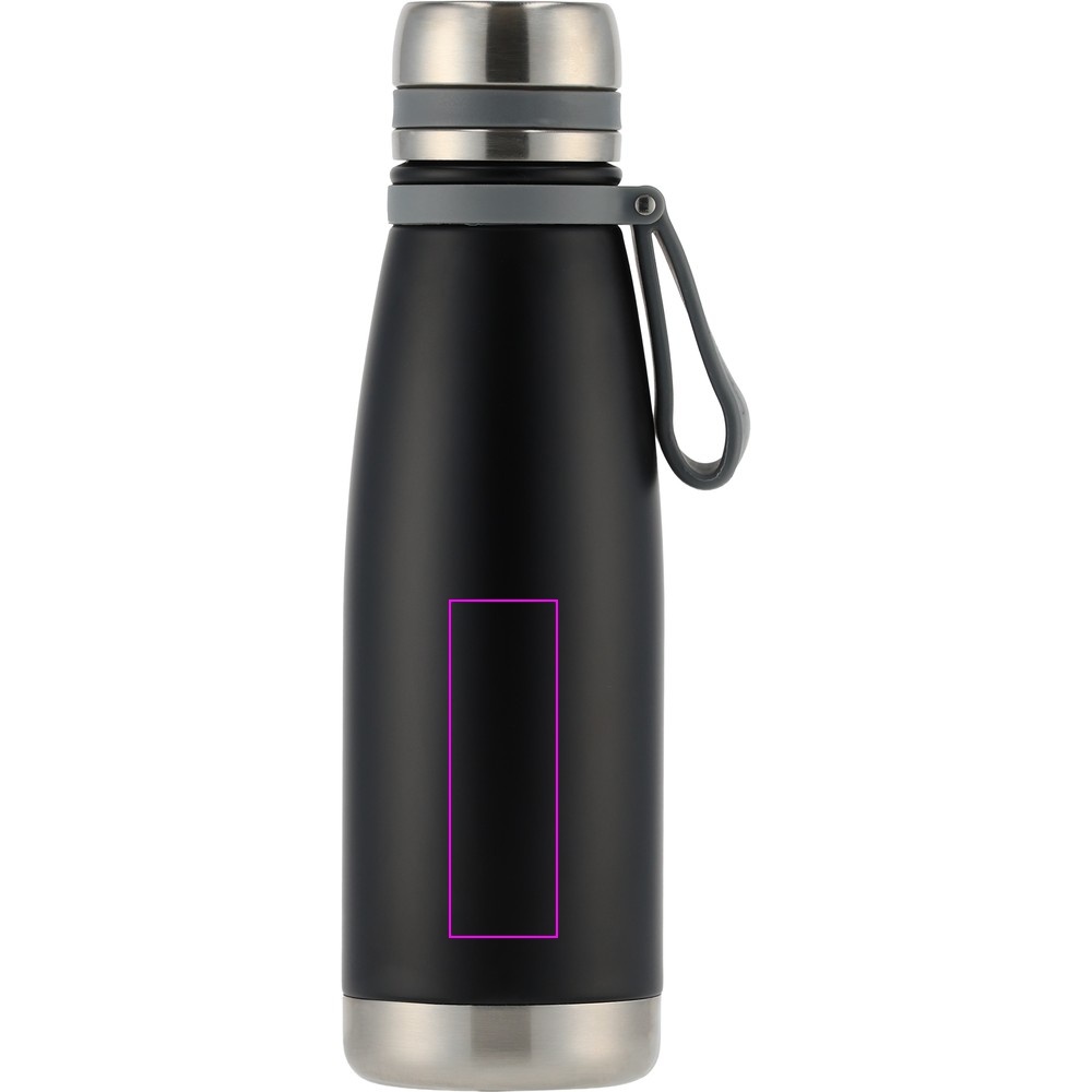 Pierre Cardin termoflaska i stål 650 ml