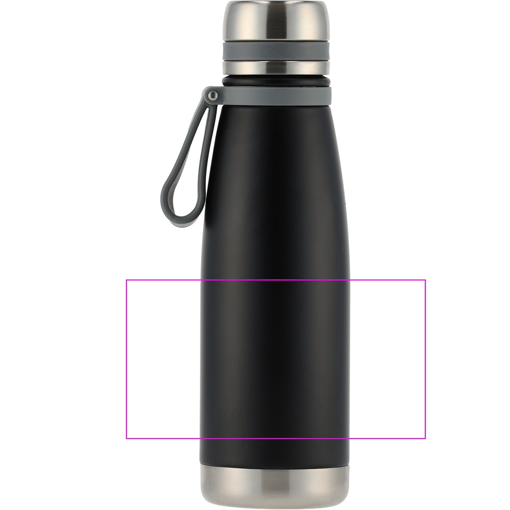 Pierre Cardin termoflaska i stål 650 ml