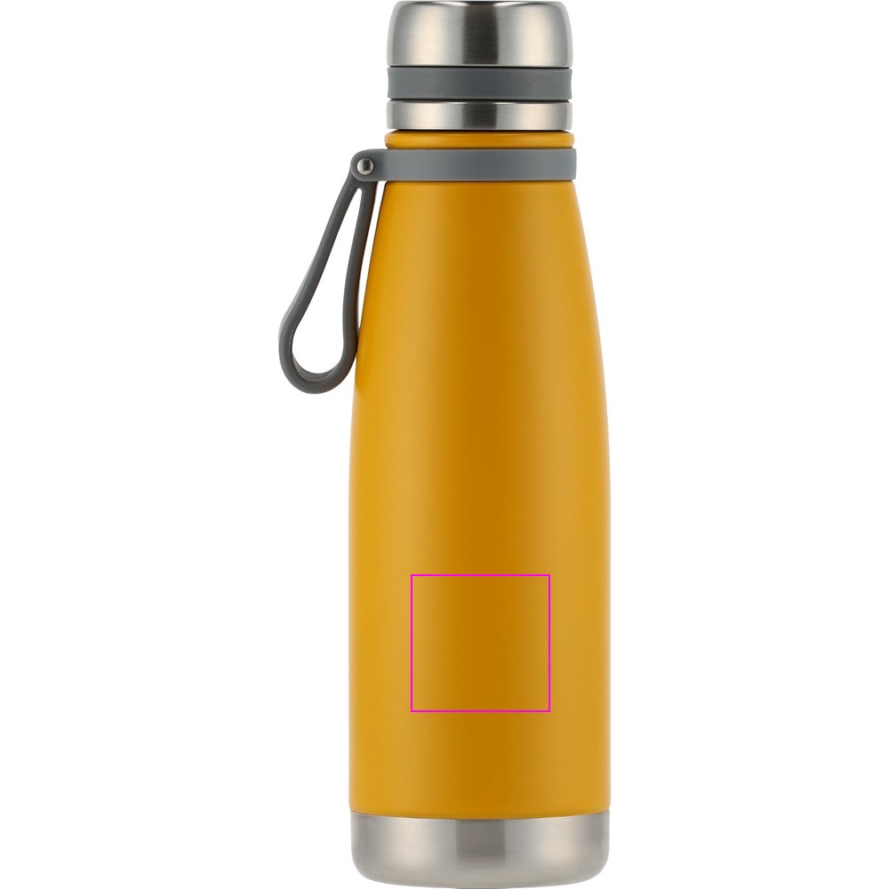 Pierre Cardin termoflaska i stål 650 ml