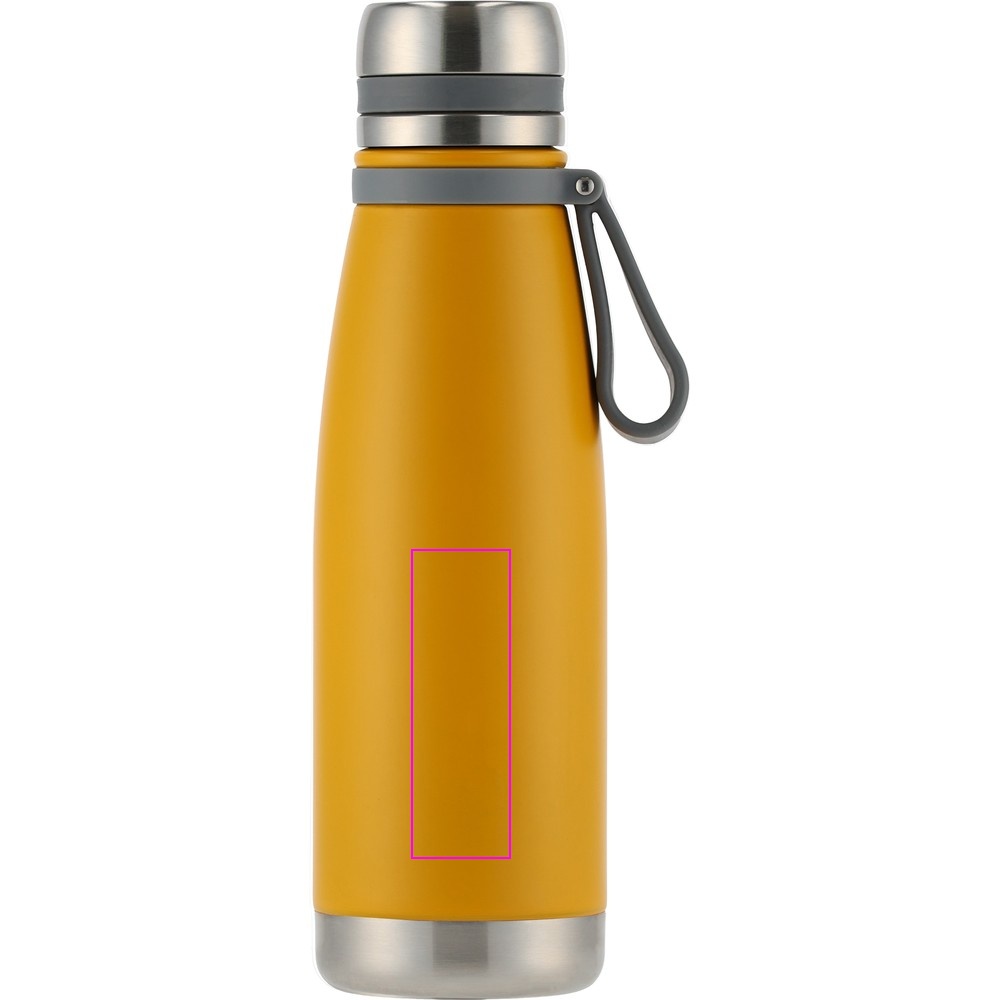 Pierre Cardin termoflaska i stål 650 ml