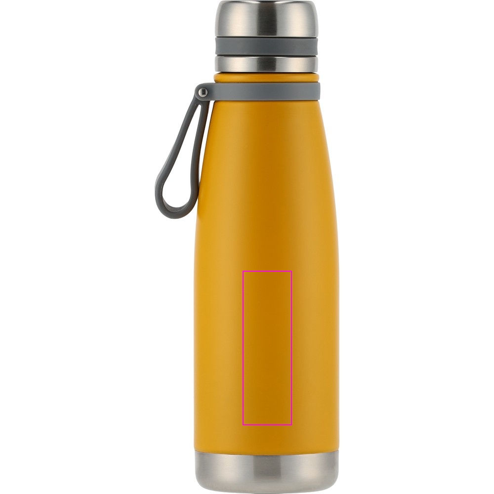 Pierre Cardin termoflaska i stål 650 ml