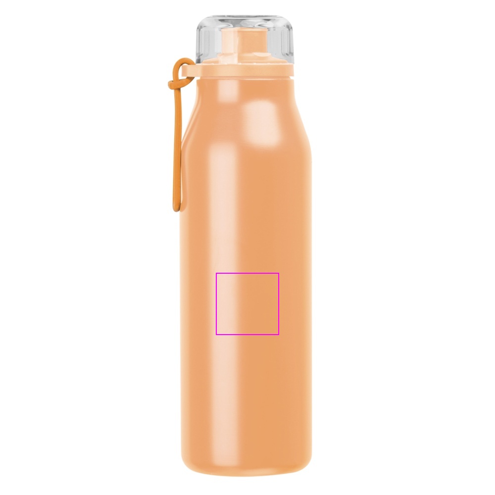 Termoflaska i återvunnen stål GRAND HAVEN MoLu 640 ml
