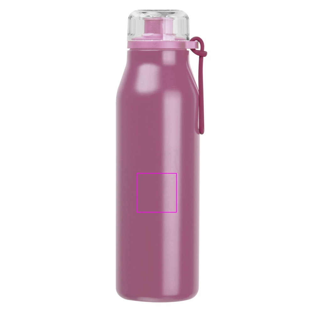 Termoflaska i återvunnen stål GRAND HAVEN MoLu 640 ml