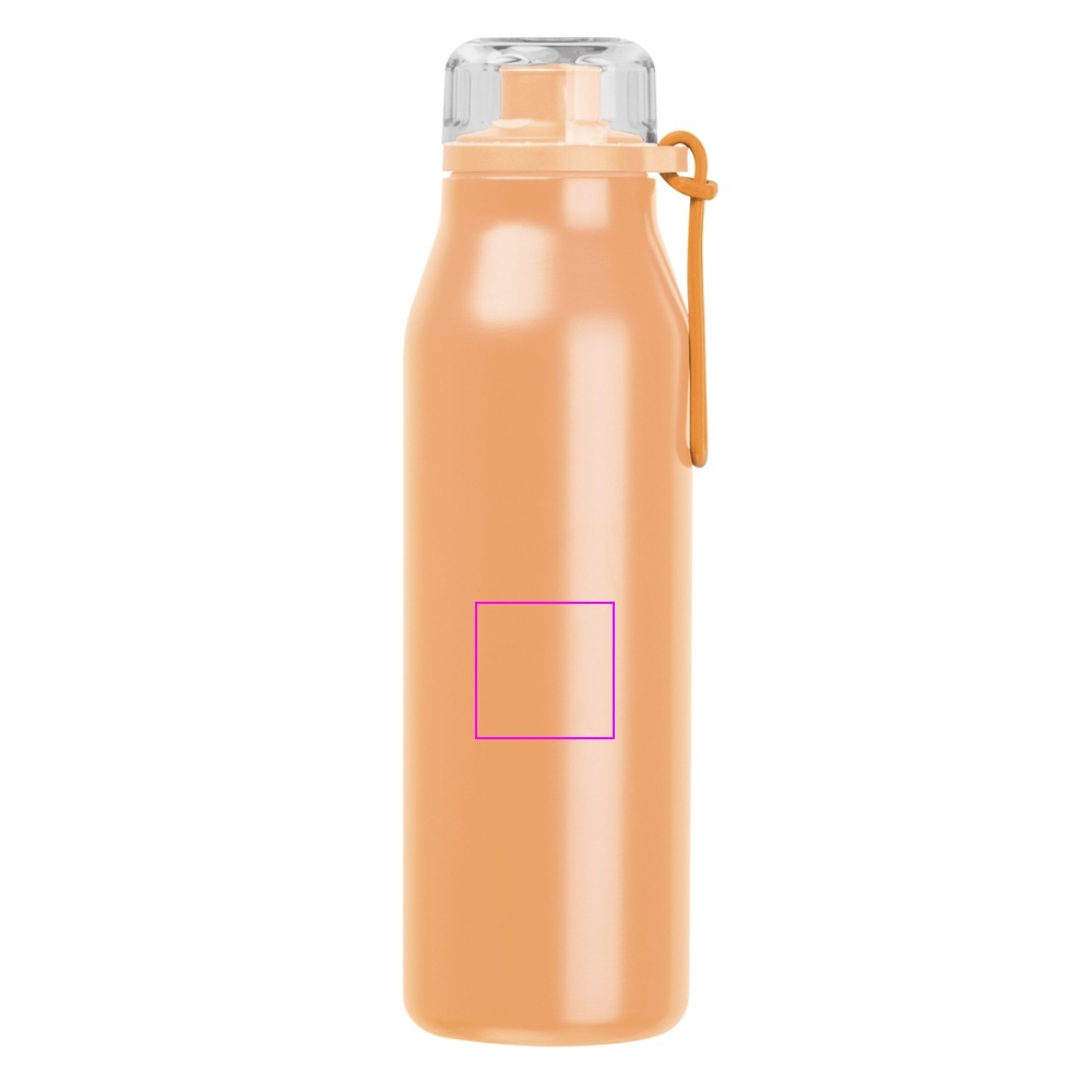 Termoflaska i återvunnen stål GRAND HAVEN MoLu 640 ml