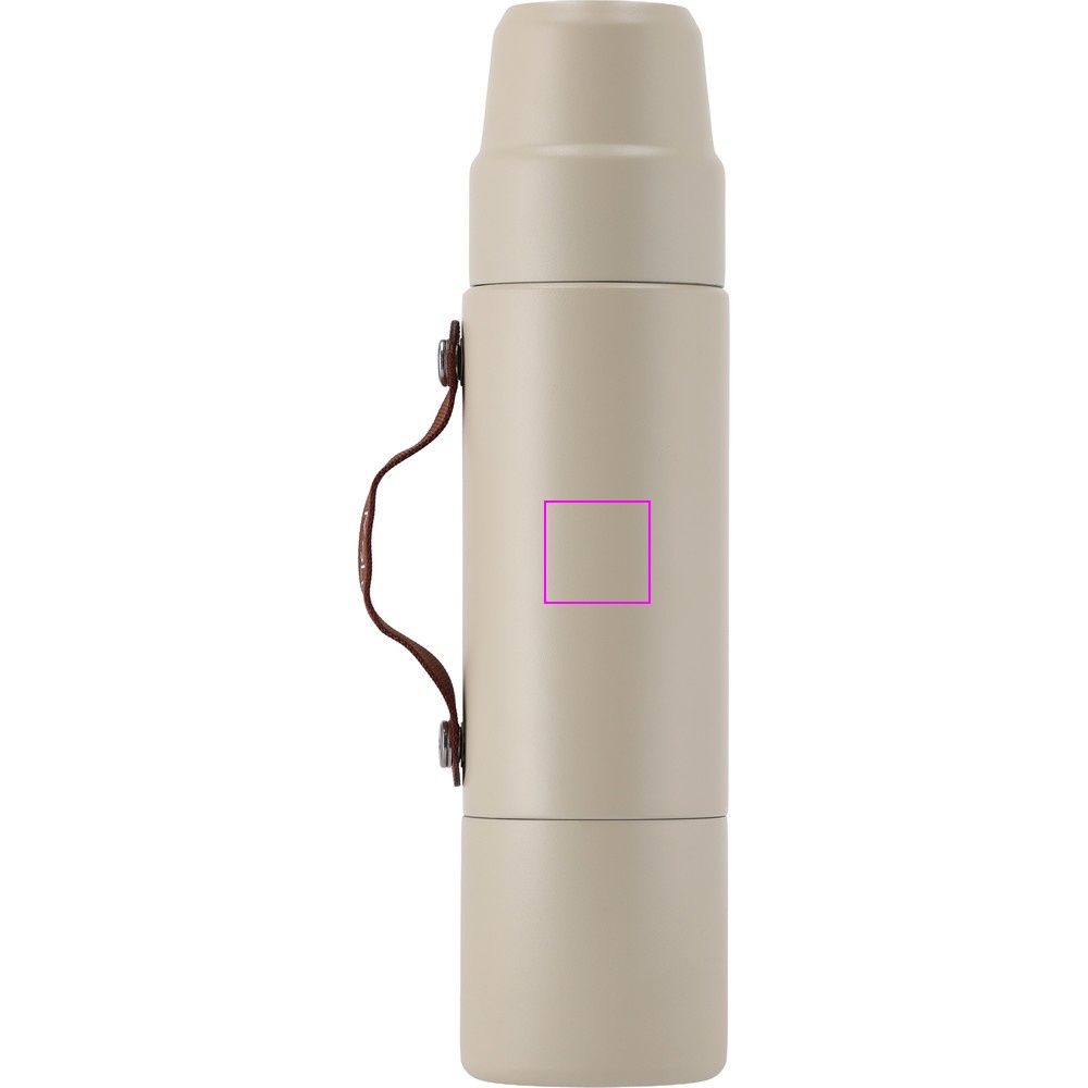 Termosmugg i återvunnen stål LE BOURGET MoLu 1000 ml