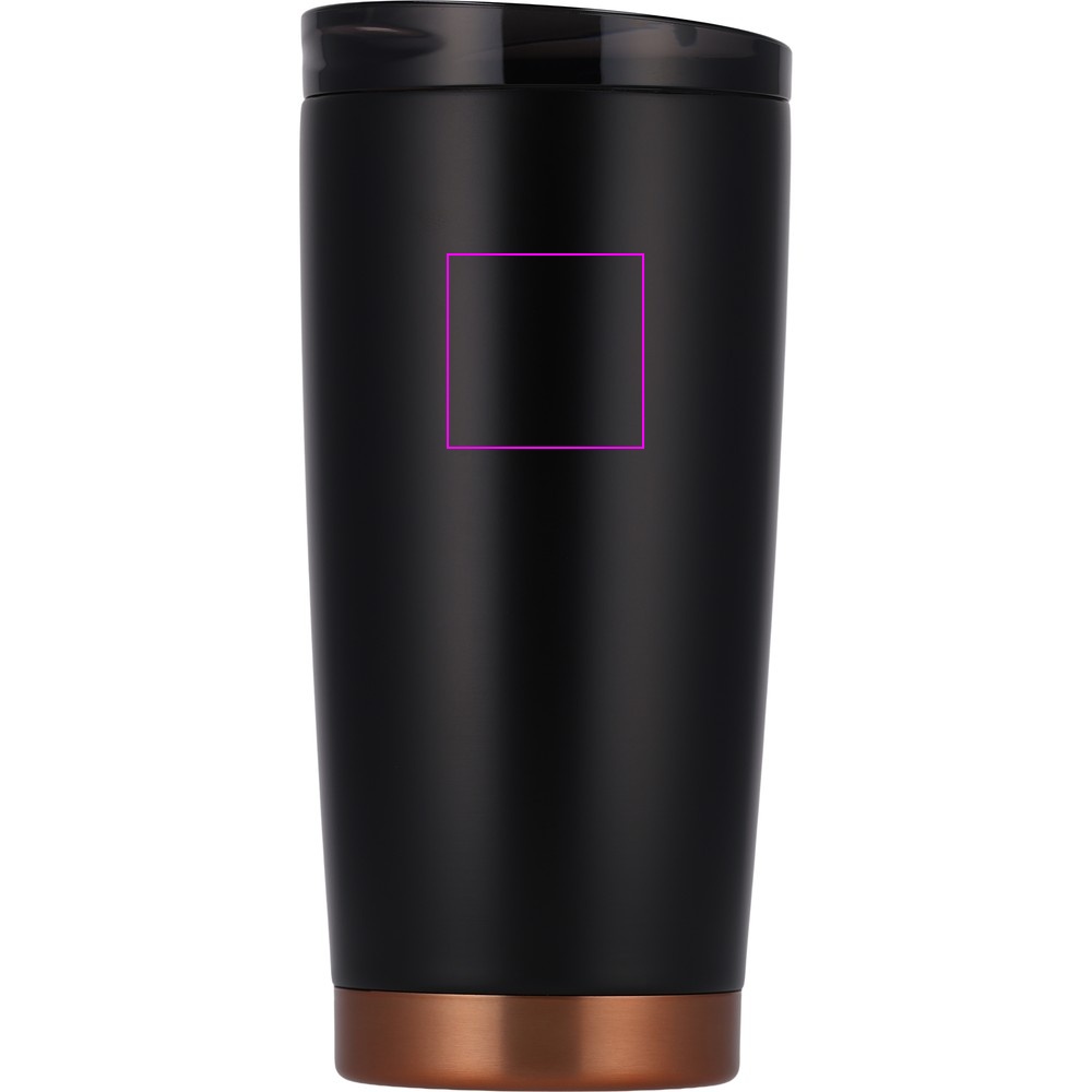 Termosmugg i återvunnen stål LA LOUVIERE MoLu 540 ml