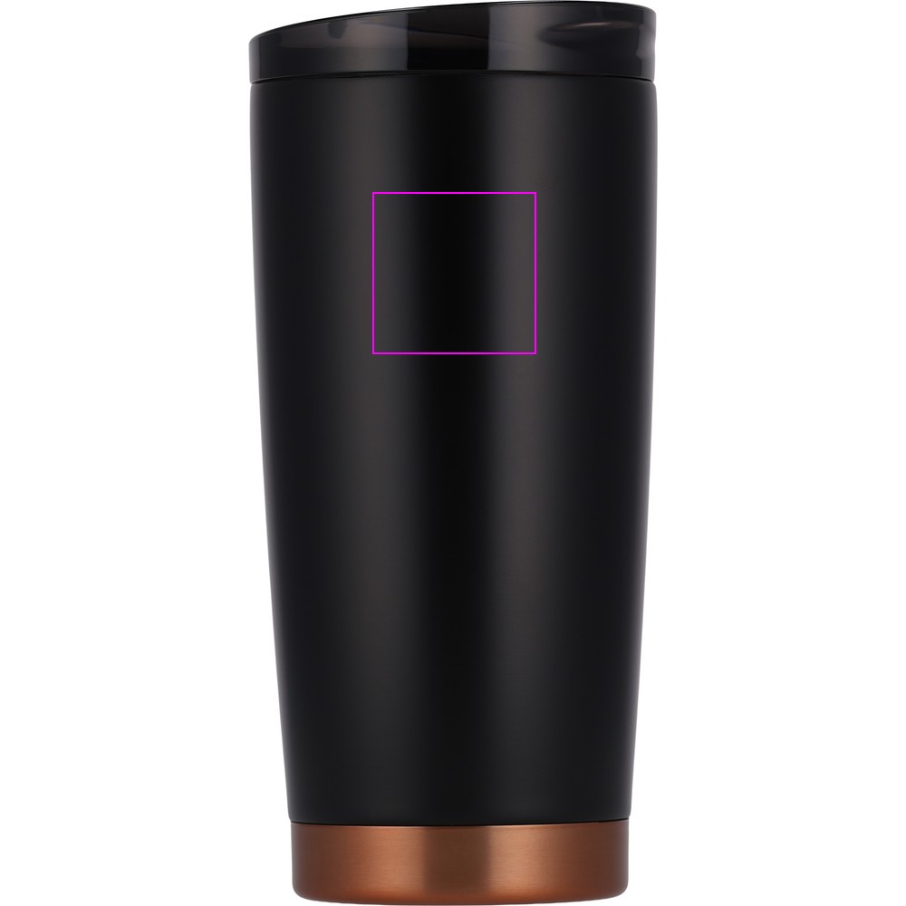 Termosmugg i återvunnen stål LA LOUVIERE MoLu 540 ml