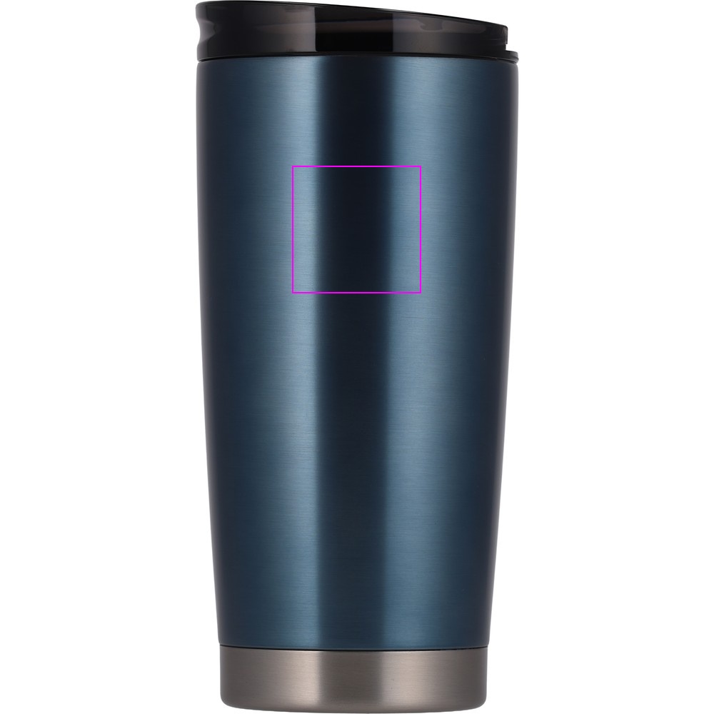 Termosmugg i återvunnen stål LA LOUVIERE MoLu 540 ml