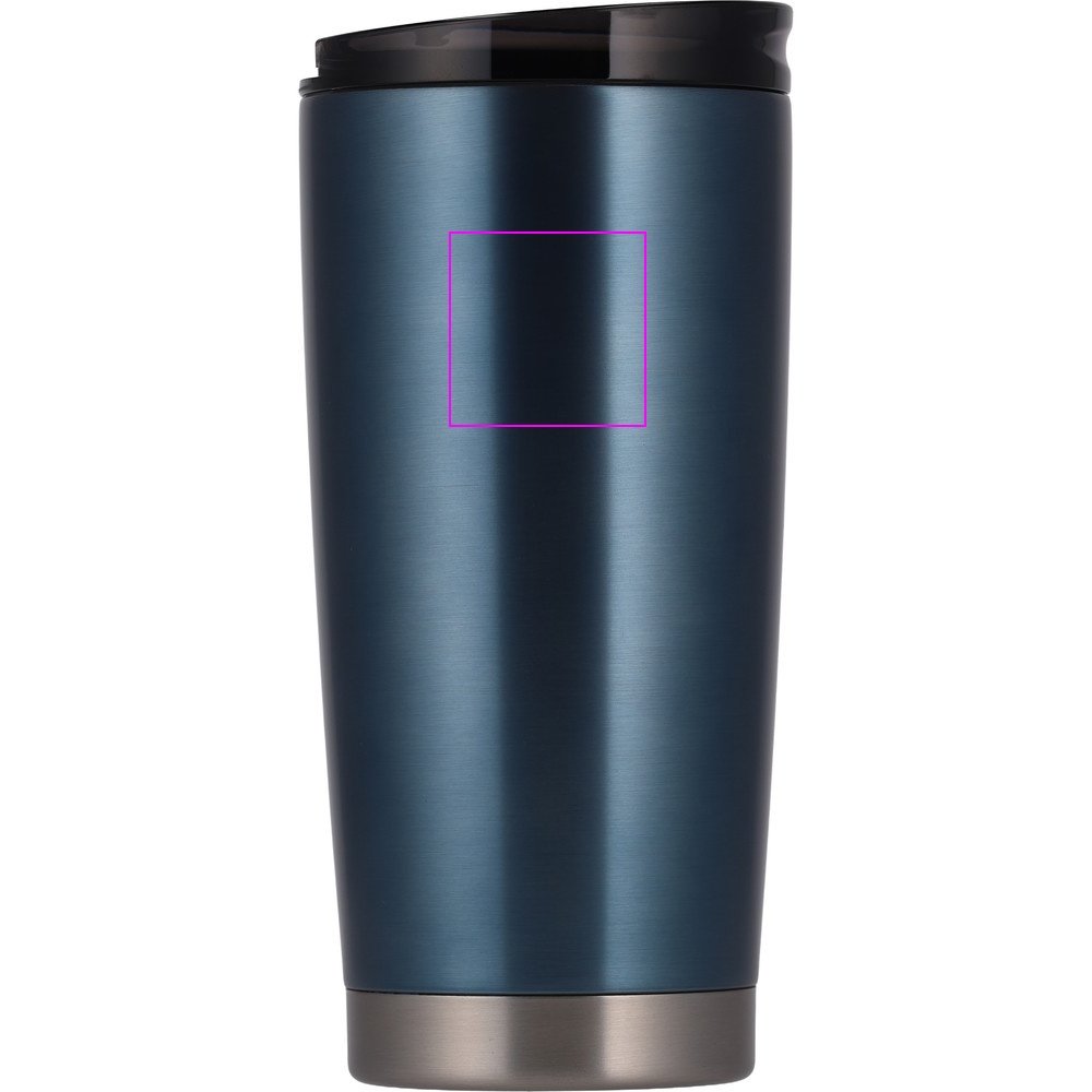 Termosmugg i återvunnen stål LA LOUVIERE MoLu 540 ml