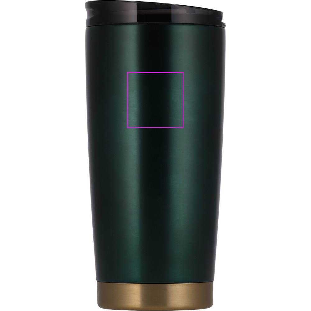 Termosmugg i återvunnen stål LA LOUVIERE MoLu 540 ml