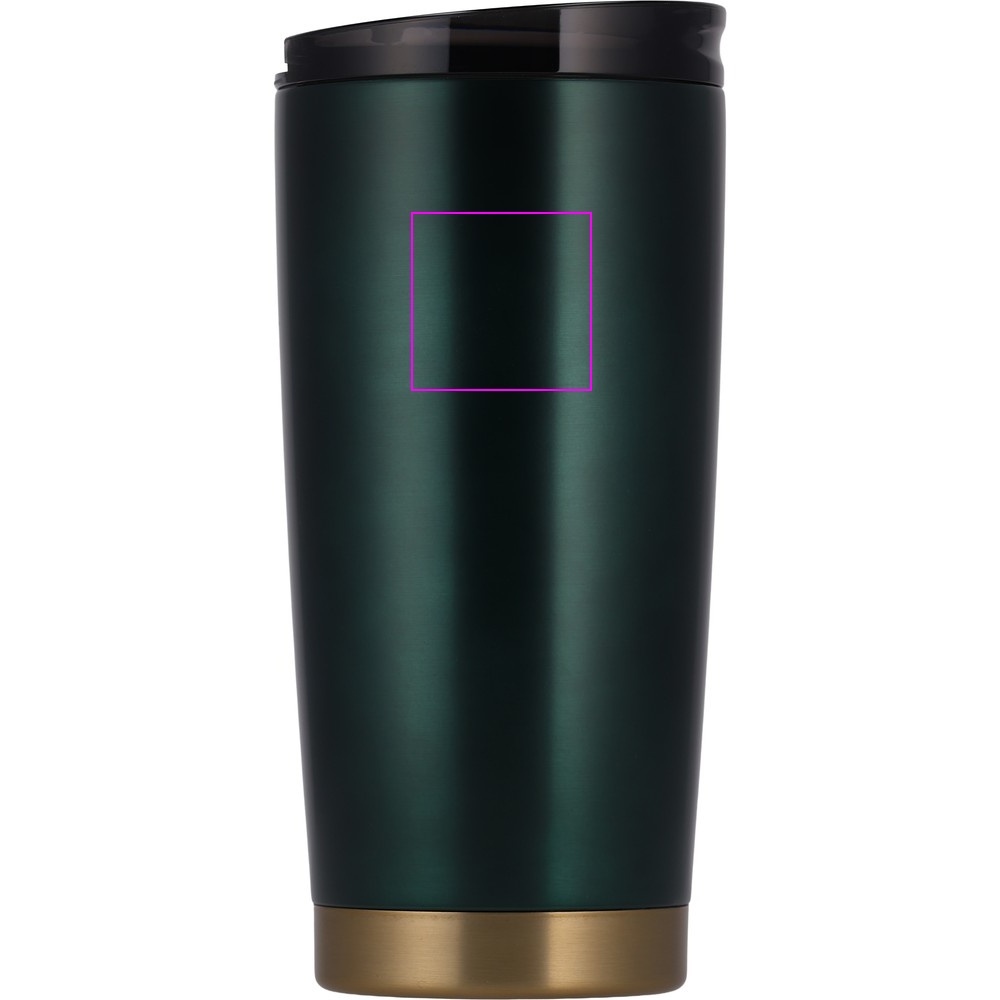 Termosmugg i återvunnen stål LA LOUVIERE MoLu 540 ml