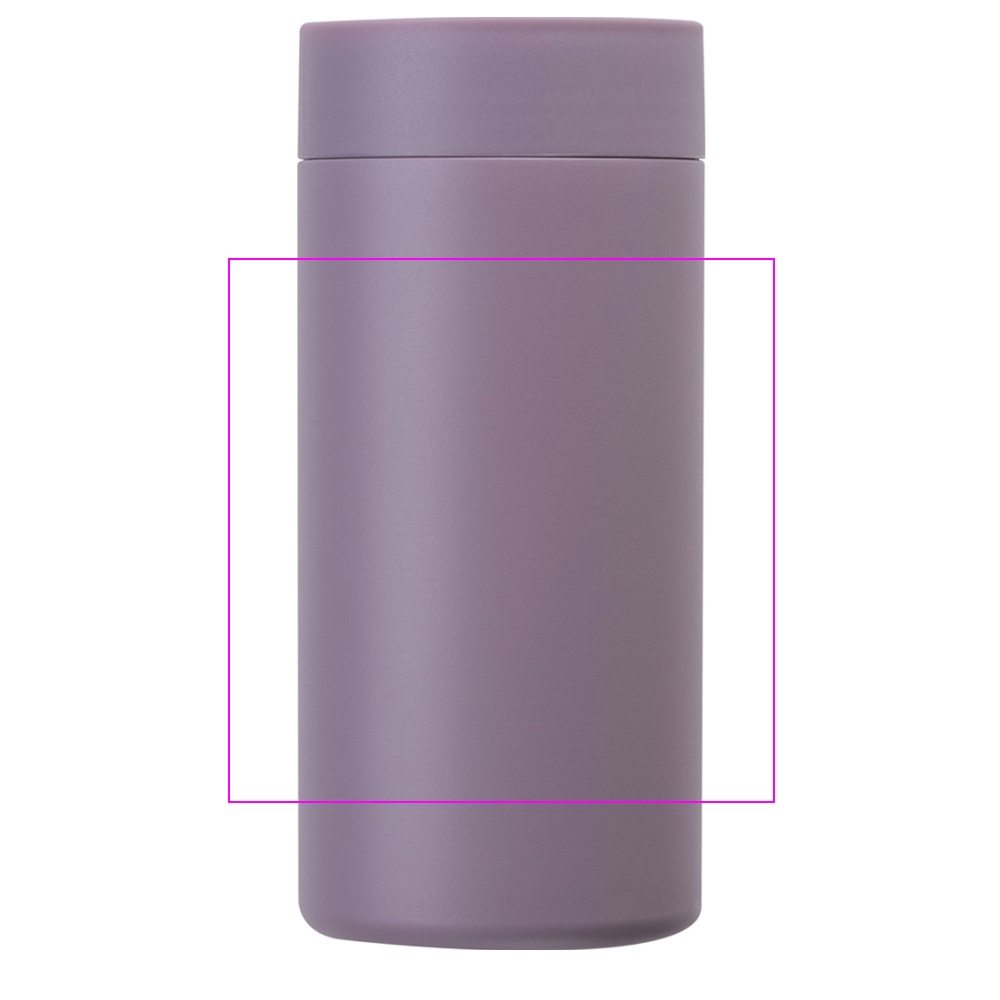 Termomugg i återvunnen stål LE PORT MoLu 360 ml