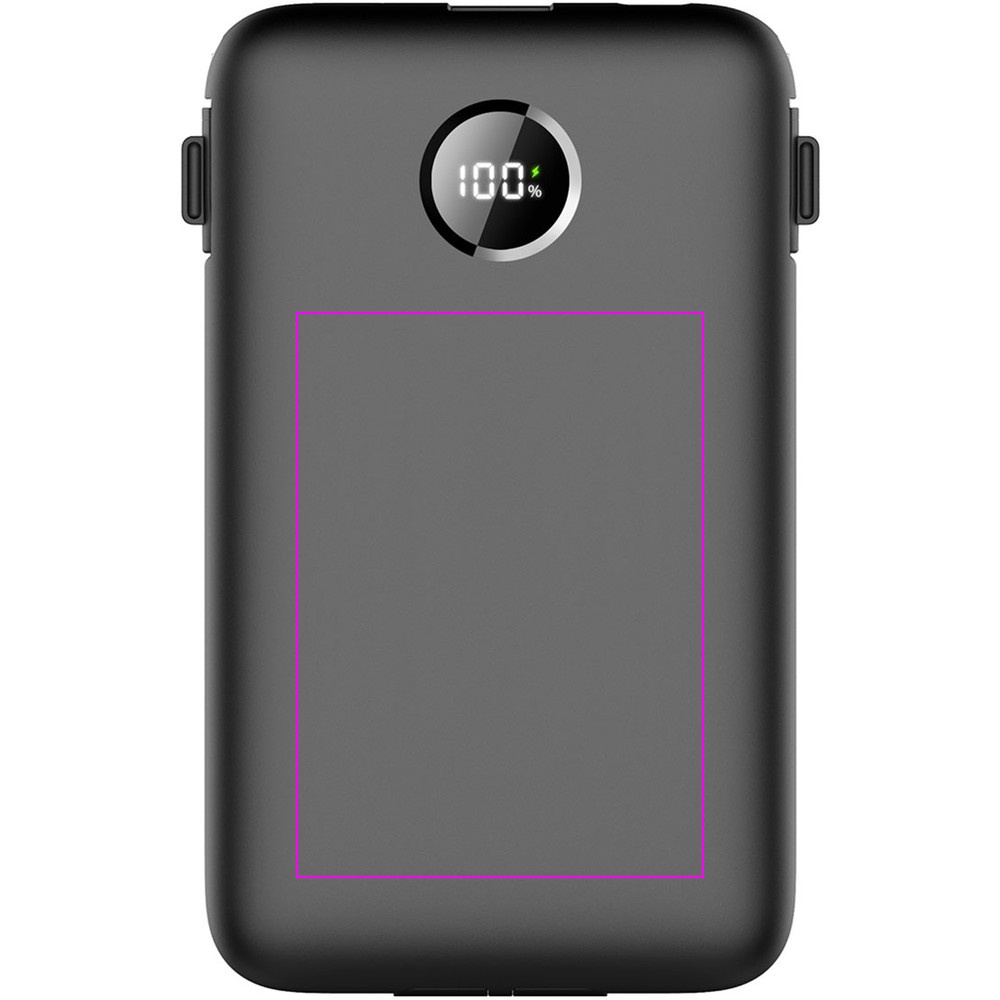 Powerbank 10 000 mAh snabbladdning 22,5 W